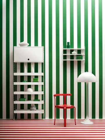 String överskåp - Vit, 58x30 cm - String