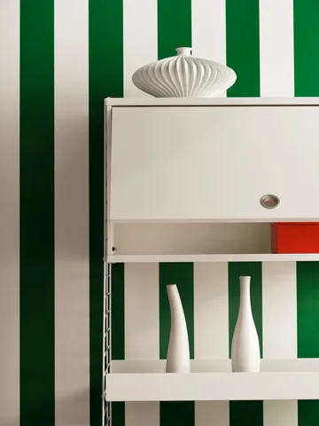 String överskåp - Vit, 58x30 cm - String