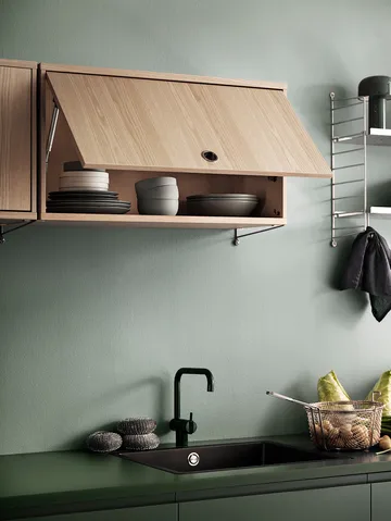 String överskåp - Vit, 78x30 cm - String