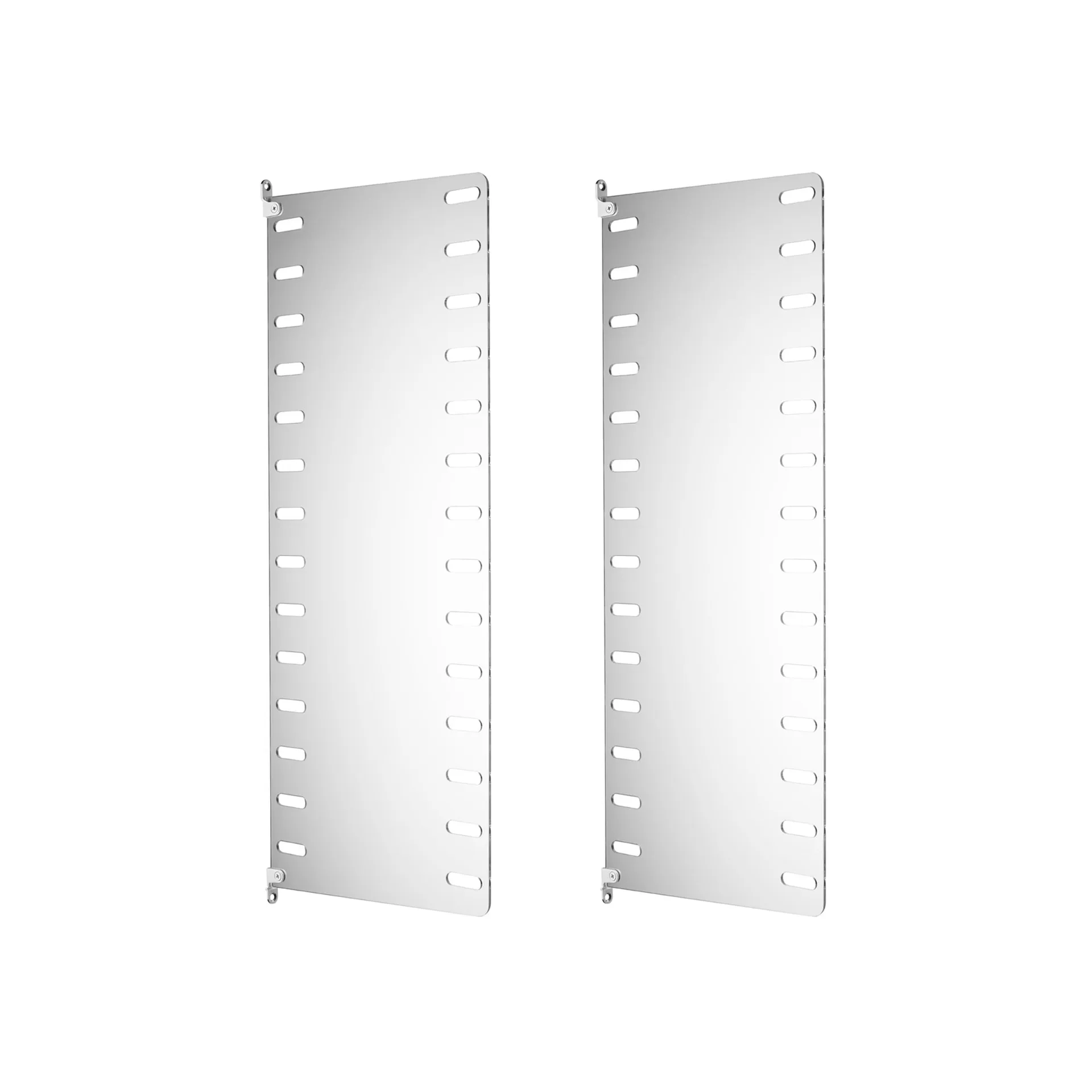 String Plex väggavel, transparent, 50x30 cm, 2-pack String