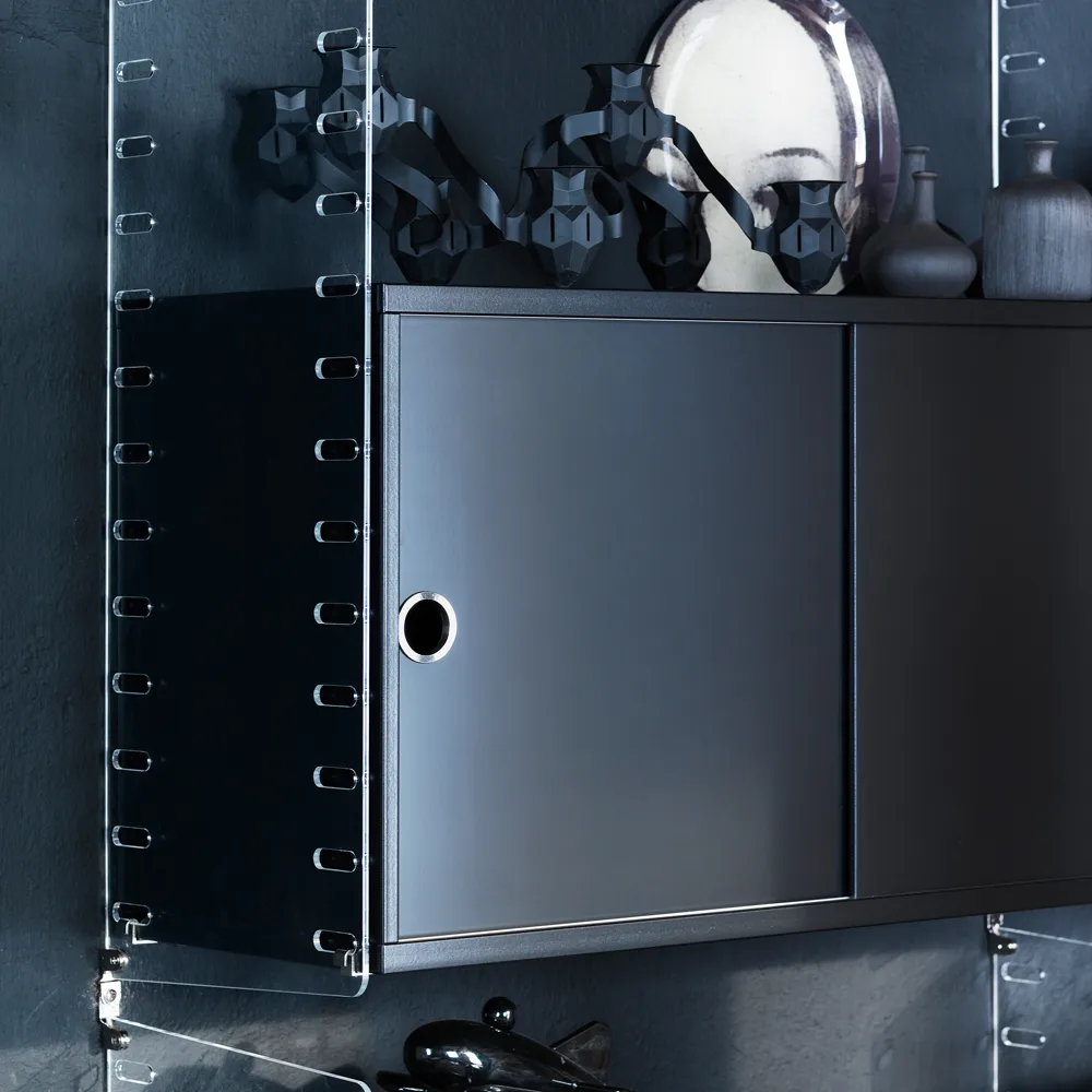 String Plex väggavel, Transparent, 75x30 cm, 2-pack String