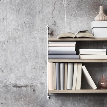 String Pocket hylla hylla ek-vit - ek-vit - String