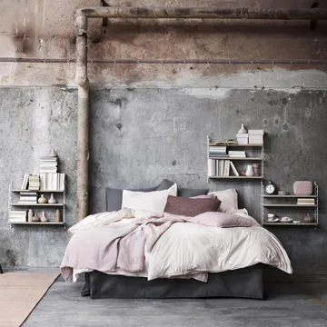 String Pocket hylla hylla ek-vit - ek-vit - String