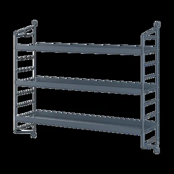 String Pocket hylla metall - Sergelgrå - String