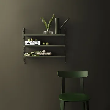 String Pocket hylla  sage - Sage (grön) - String