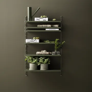 String Pocket hylla  sage - Sage (grön) - String