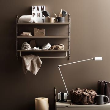 String Pocket metall - Taupe - String