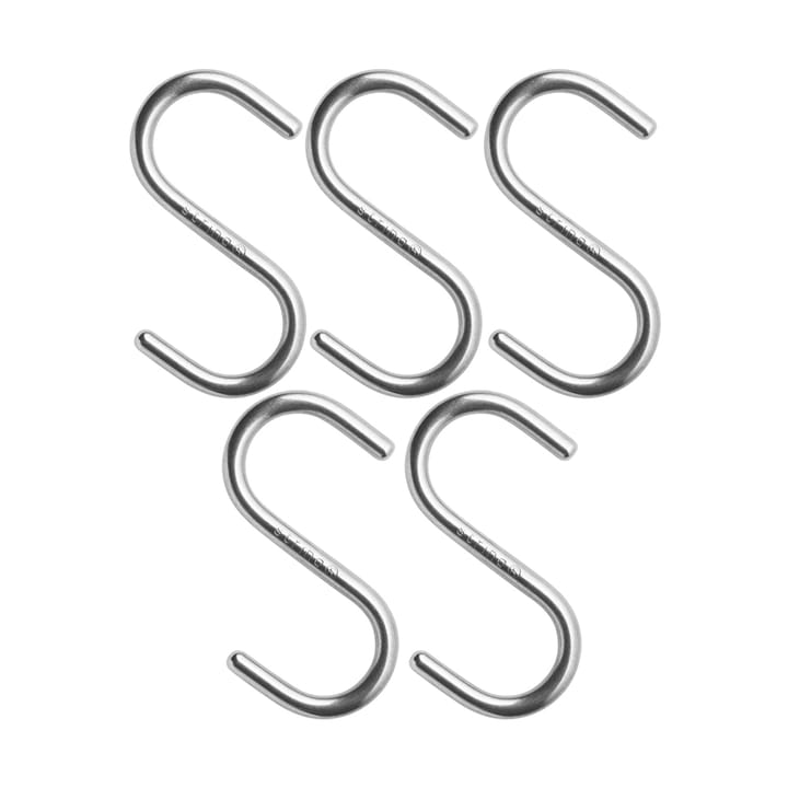 String s-krok - rostfritt stål, 5-pack - String