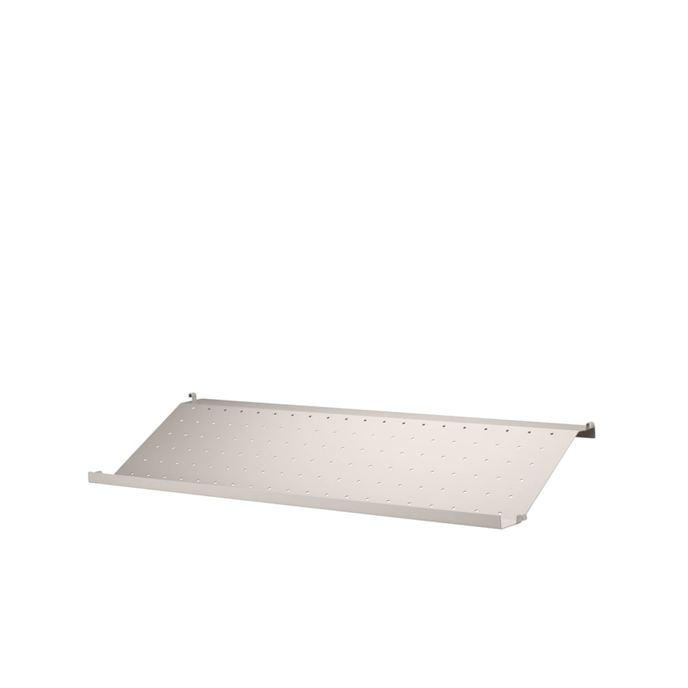 String skohylla metall beige, 78x30 cm | Skandinavisk Design | Skohyllor | Beige