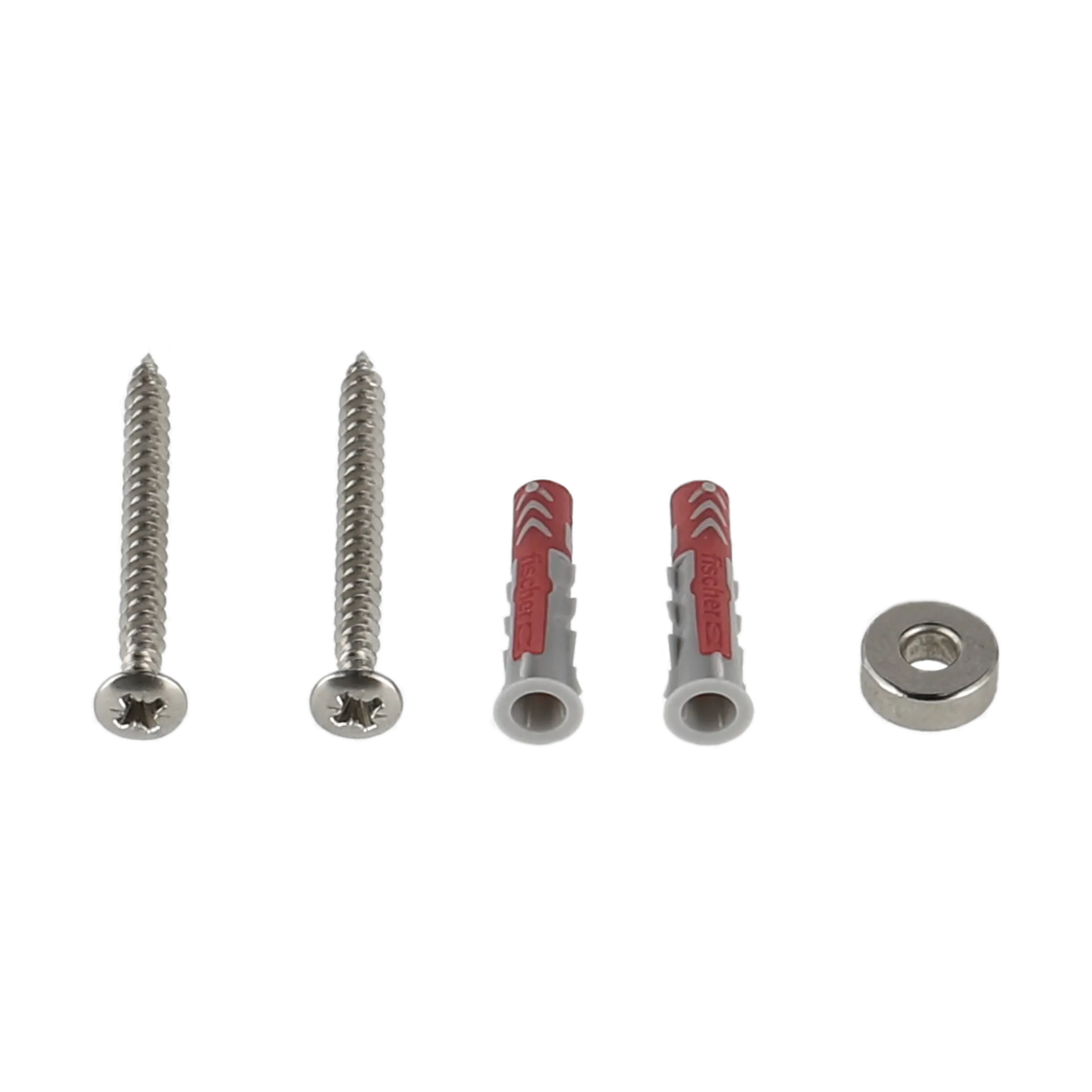 String skruv 2-pack, distans och plugg, Reservdel för inomhusbruk String
