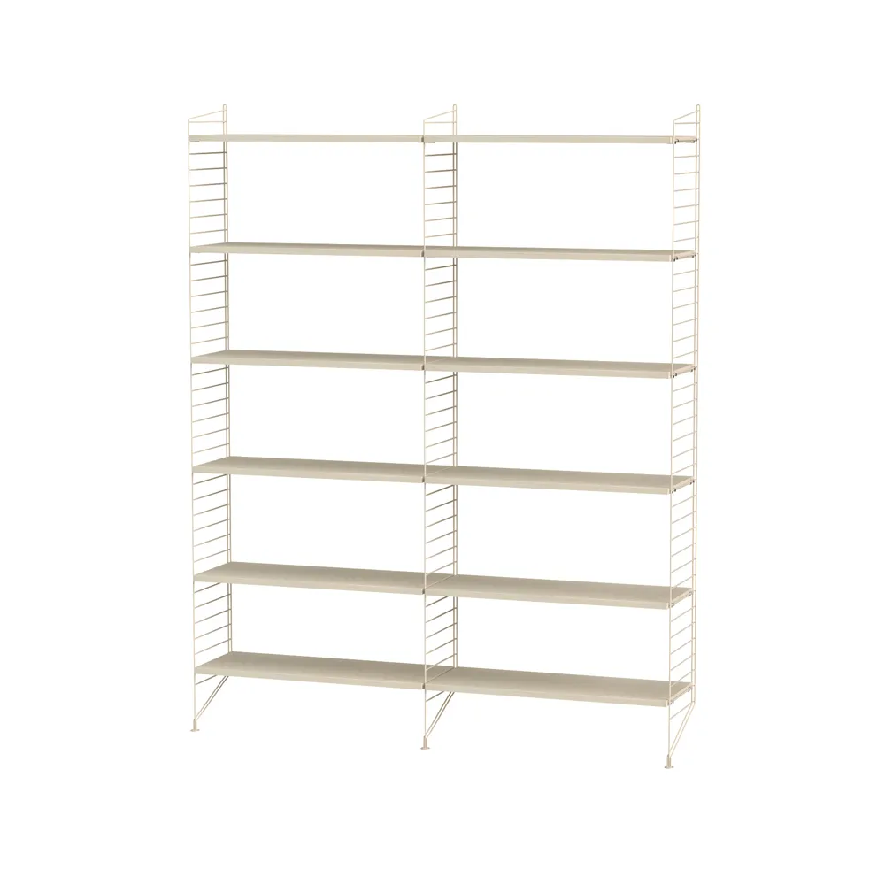 String sovrum ask & beige - Kombination A,  String