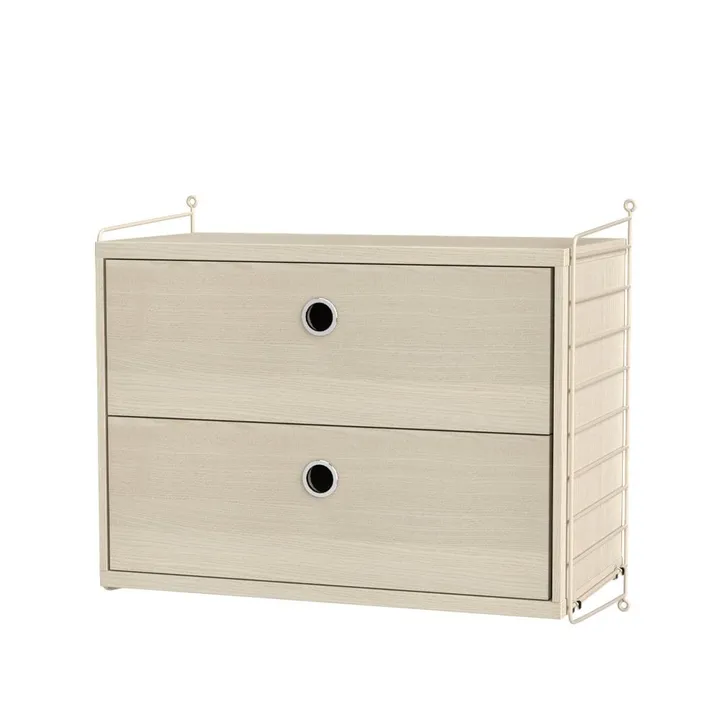 String sovrum ask & beige - Kombination A - String