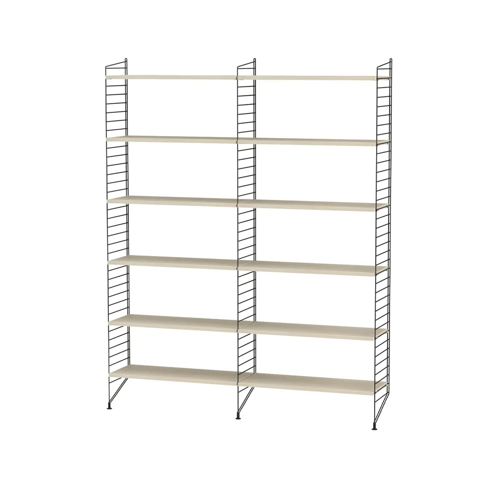 String sovrum ask & svart - Kombination A,  String