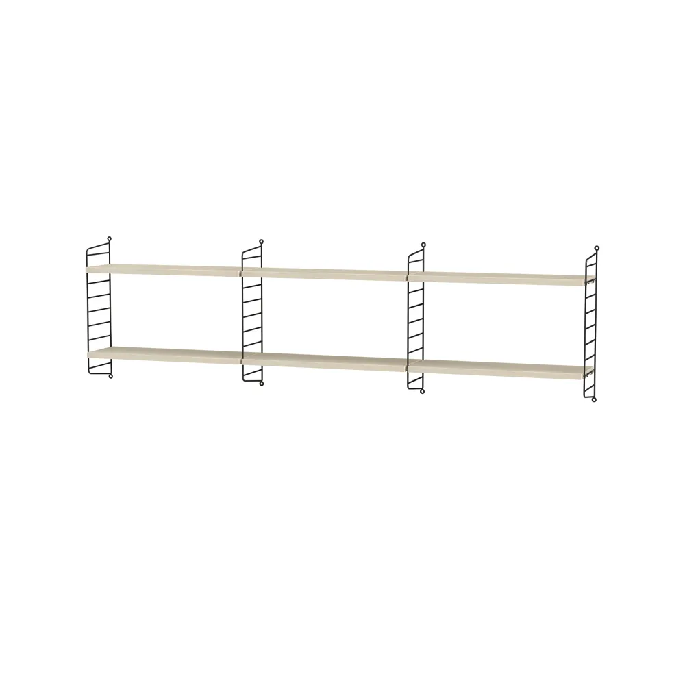String sovrum ask & svart - Kombination E,  String