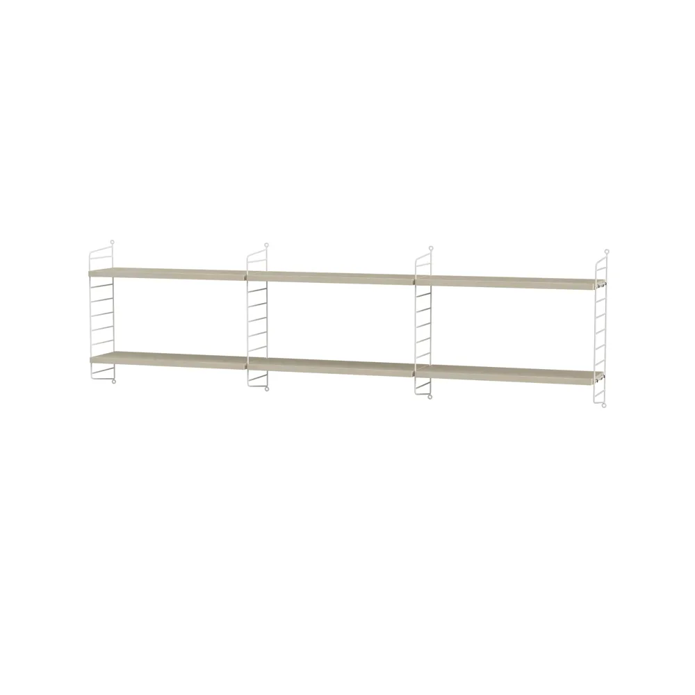 String sovrum ask & vit - Kombination E,  String