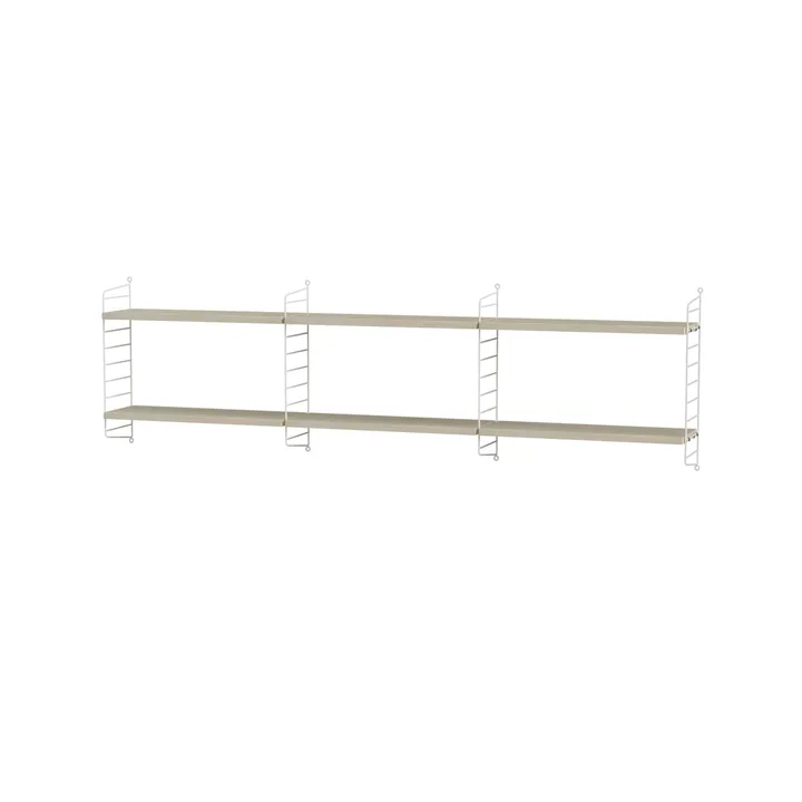 String sovrum ask & vit - Kombination E - String