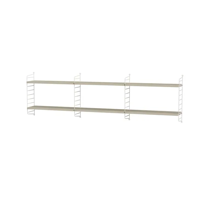 String sovrum ask & vit - Kombination E - String