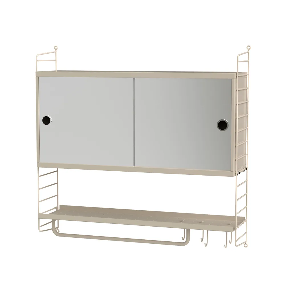 String sovrum beige - Kombination A,  String