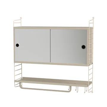 String sovrum beige - Kombination A - String