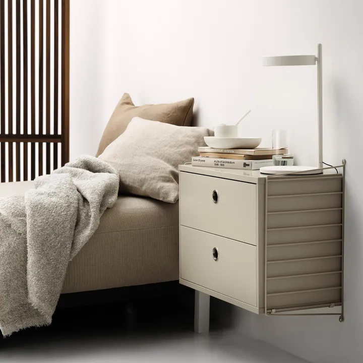 String sovrum beige - Kombination A - String