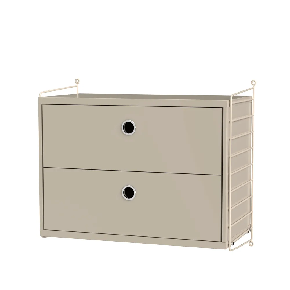 String sovrum beige - Kombination A String