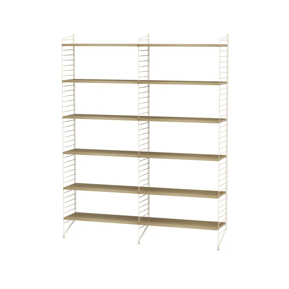 String sovrum ek & beige - Kombination A,  String