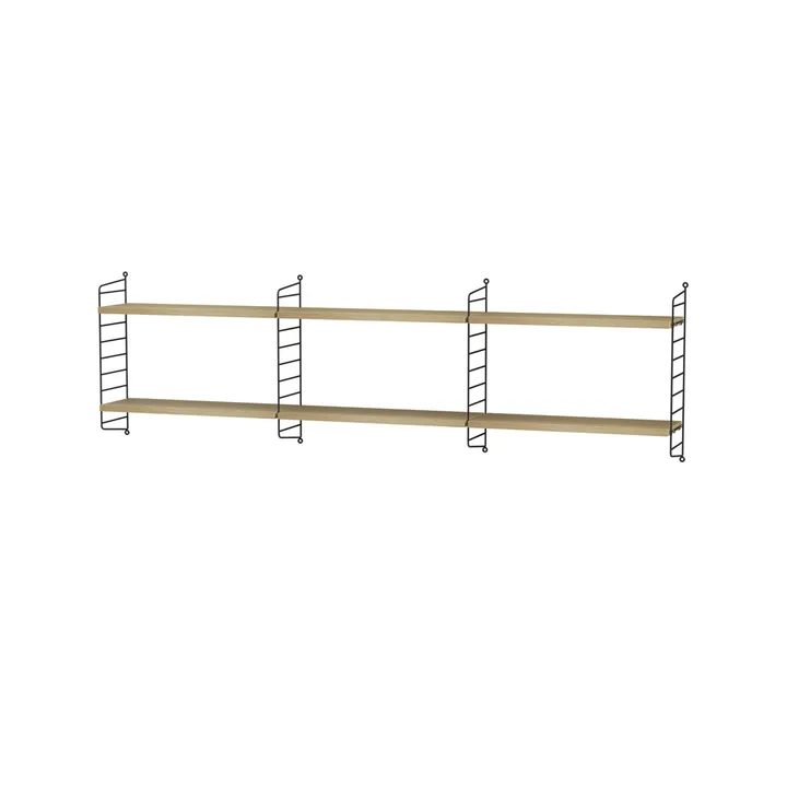 String sovrum ek & svart - Kombination E - String
