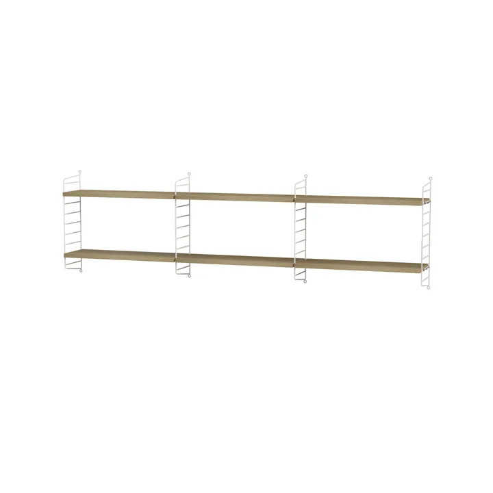 String sovrum ek & vit - Kombination E - String