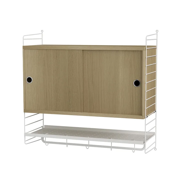 String sovrum ek & vit - Kombination F - String
