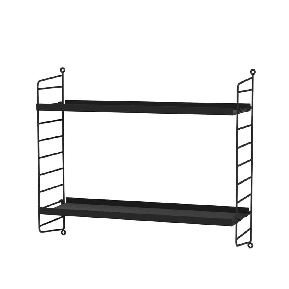 String sovrum svart - Kombination B String