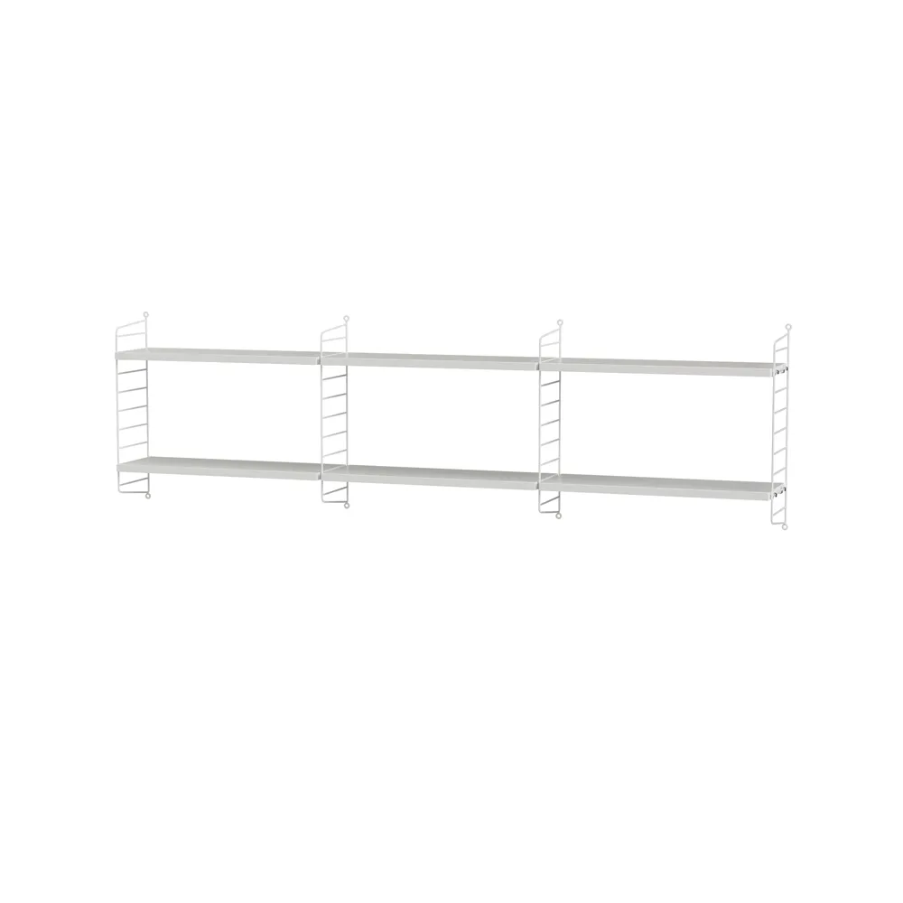 String sovrum vit - Kombination E,  String