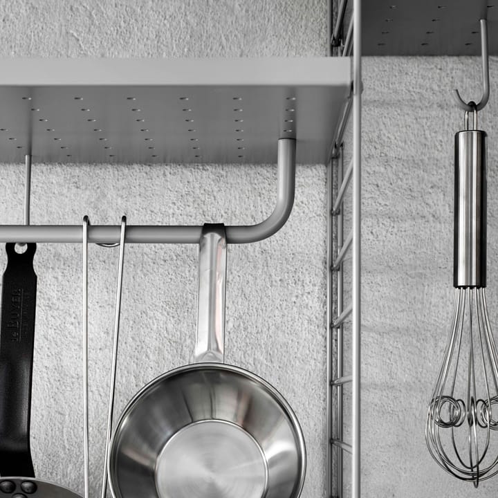 String stång, Svart, 58 cm String