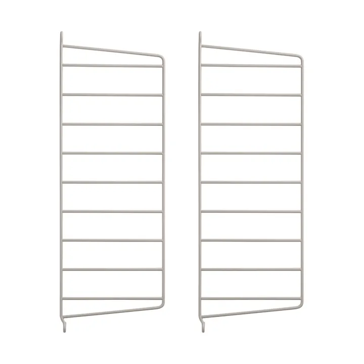 String väggavel - Beige, 50x20 cm, 2-pack - String