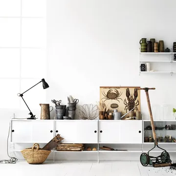 String väggavel - Beige, 75x30 cm, 1-pack - String