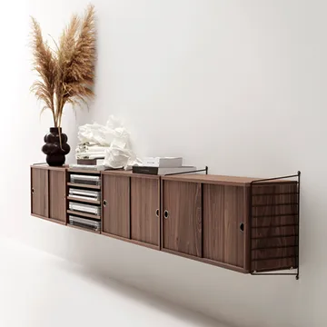 String väggavel - Beige, 75x30 cm, 1-pack - String