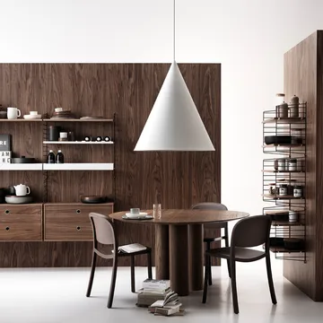 String väggavel - Beige, 75x30 cm, 1-pack - String