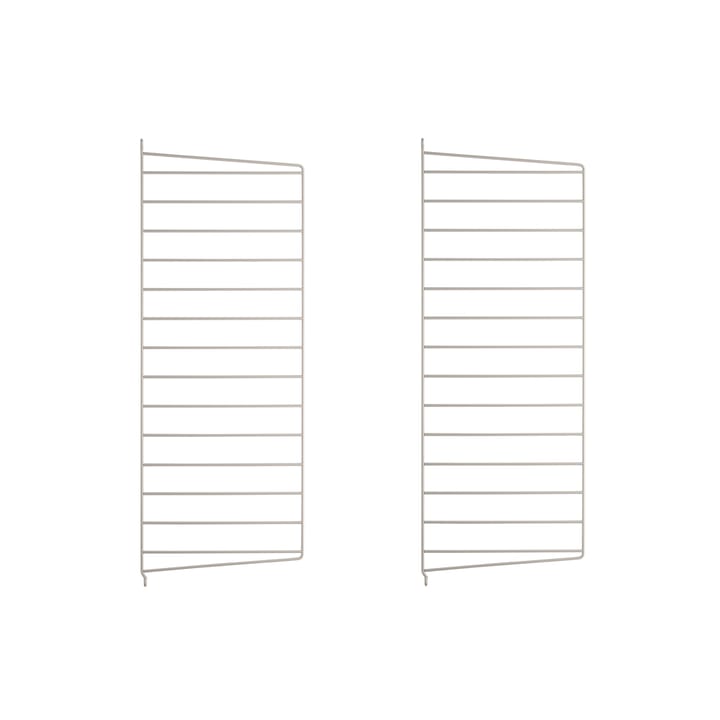 String väggavel - beige, 75x30 cm, 2-pack - String