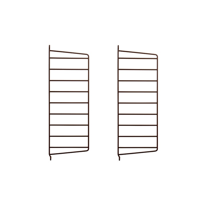 String väggavel, brun, 50x20 cm, 2-pack String