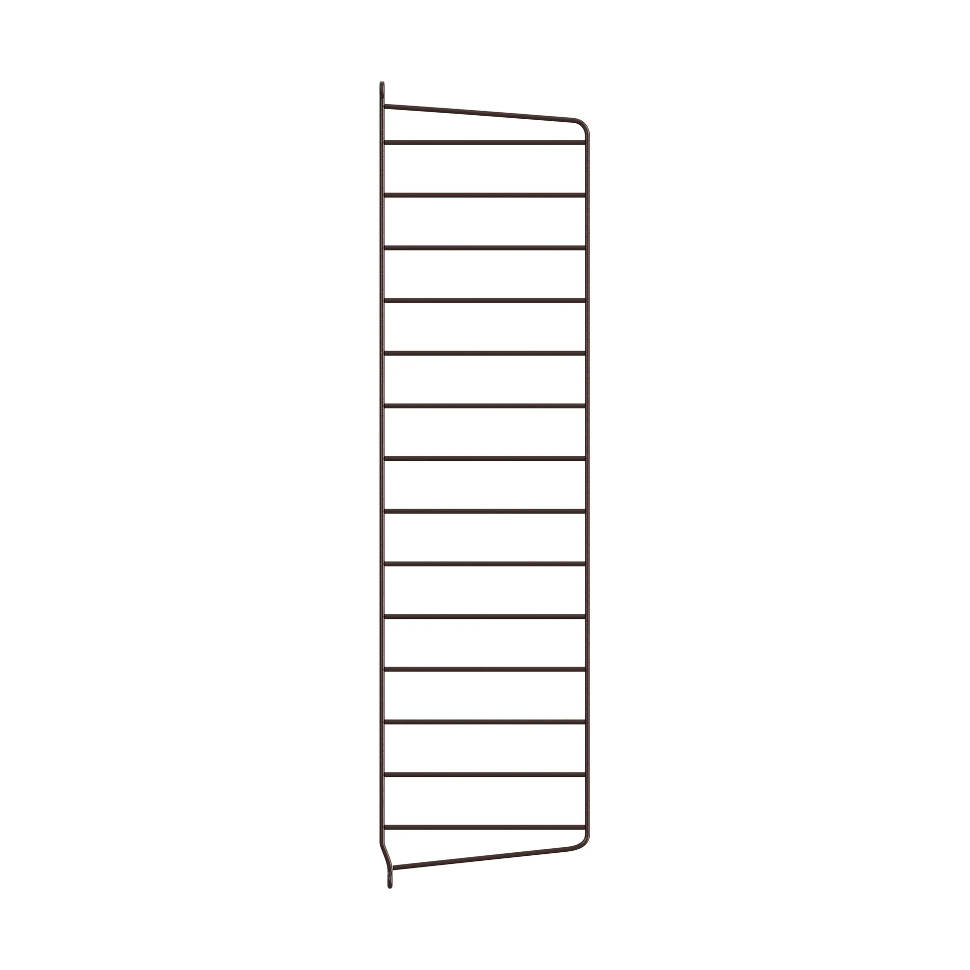 String väggavel, Mörkbrun, 75x20 cm, 1-pack String