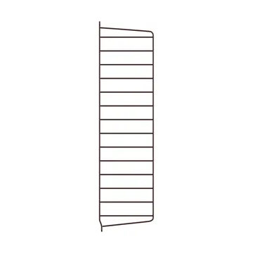 String väggavel - Mörkbrun, 75x20 cm, 1-pack - String