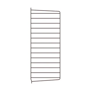 String väggavel - Mörkbrun, 75x30 cm, 1-pack - String