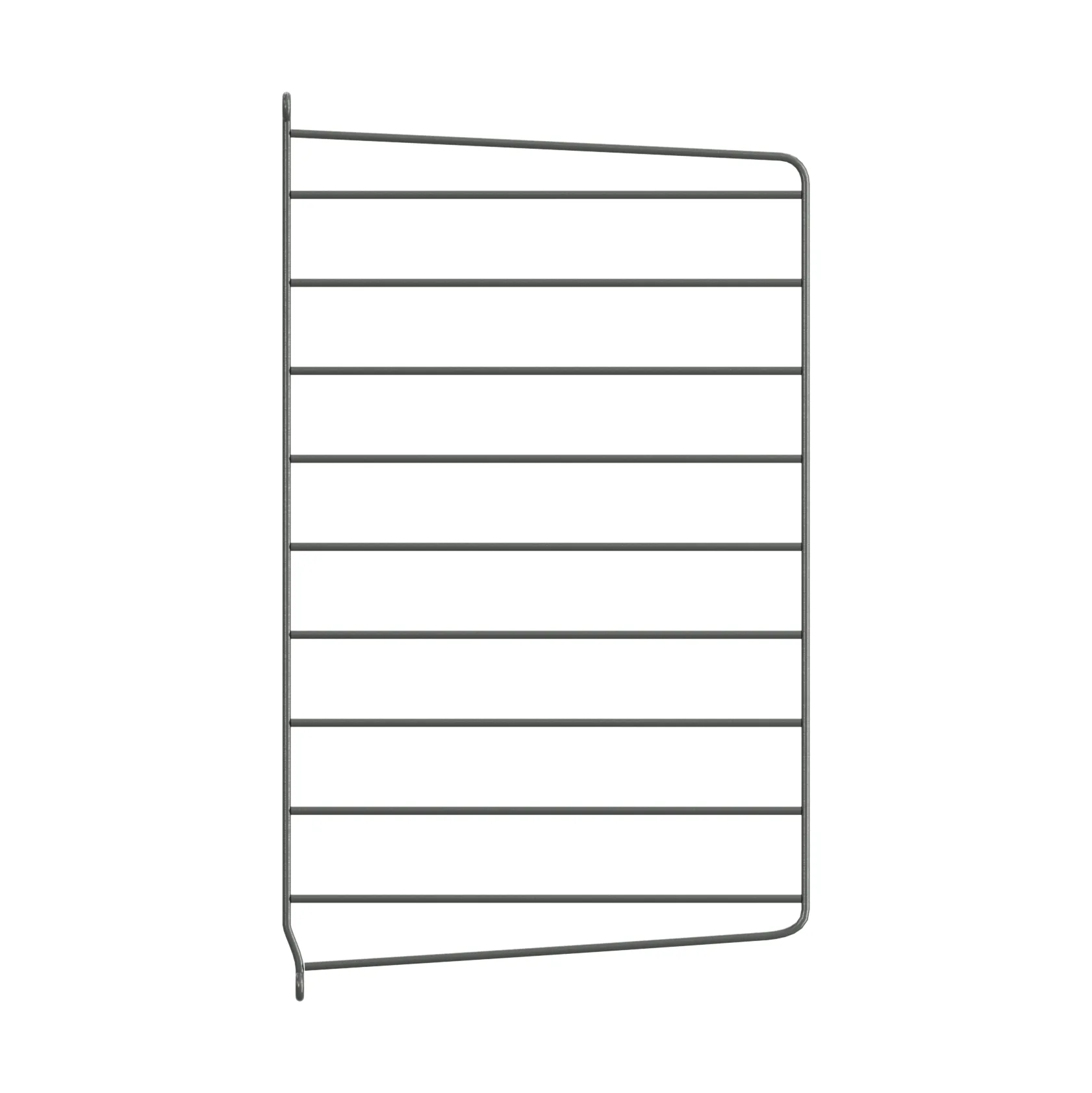 String väggavel, Mörkgrå, 50x30 cm, 1-pack String