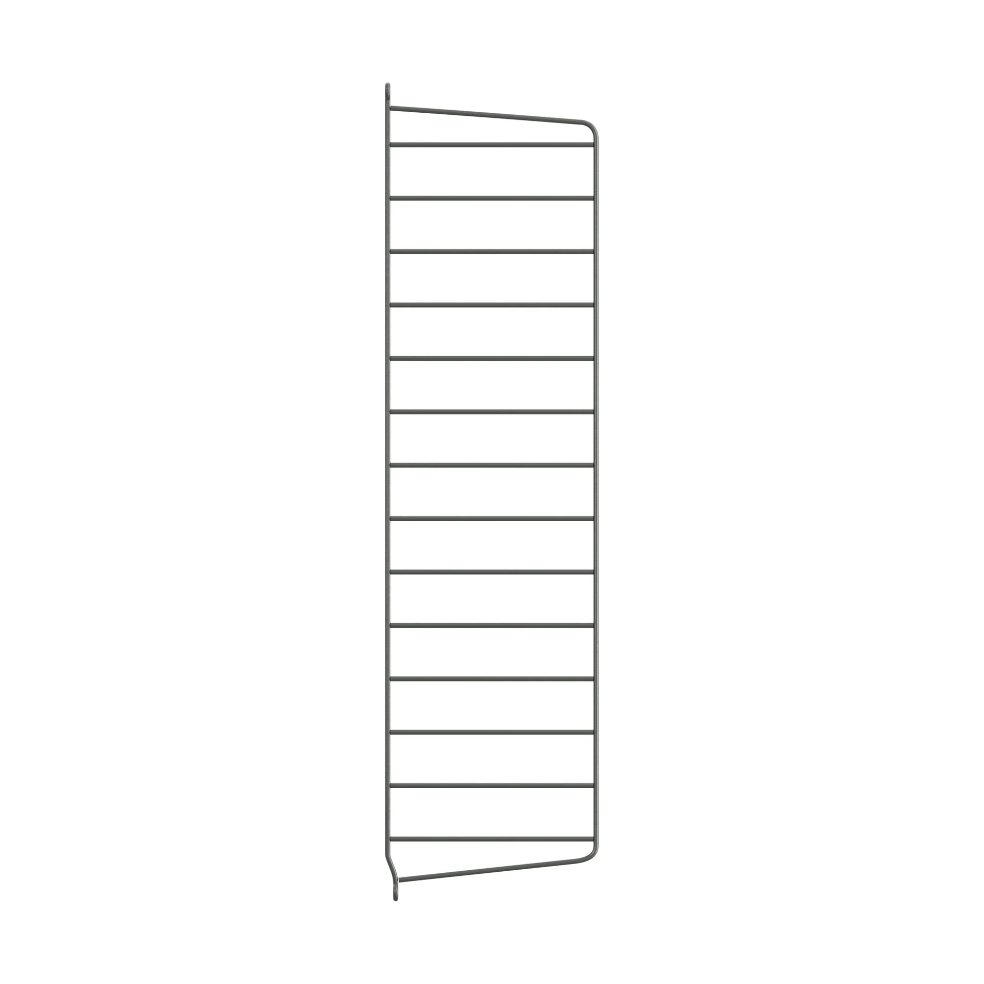 String väggavel, Mörkgrå, 75x20 cm, 1-pack String