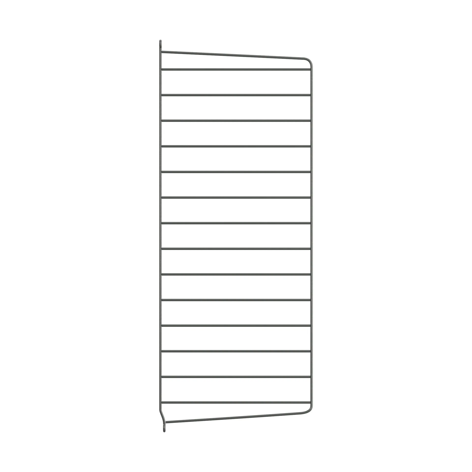 String väggavel, Mörkgrå, 75x30 cm, 1-pack String