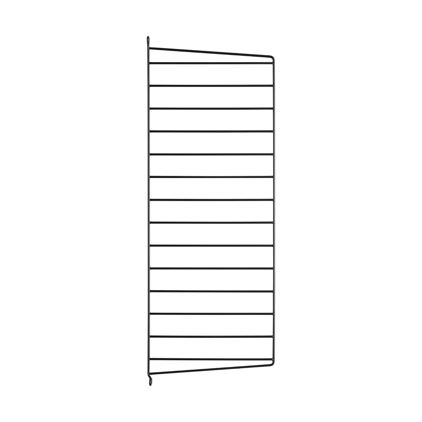 String väggavel, Svart, 75x30 cm, 1-pack String