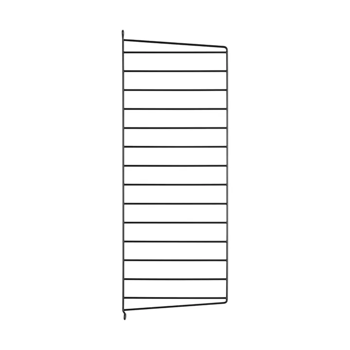 String väggavel - Svart, 75x30 cm, 1-pack - String