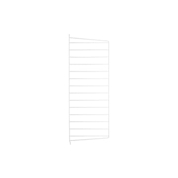 String väggavel - vit, 75x30 cm, 1-pack - String