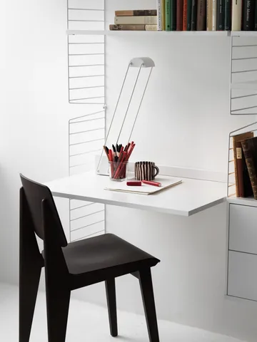 String väggavel - Vit, 75x30 cm, 1-pack - String