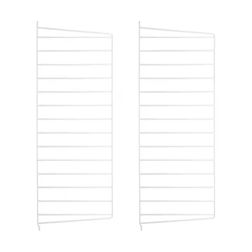 String väggavel - Vit, 75x30 cm, 2-pack - String