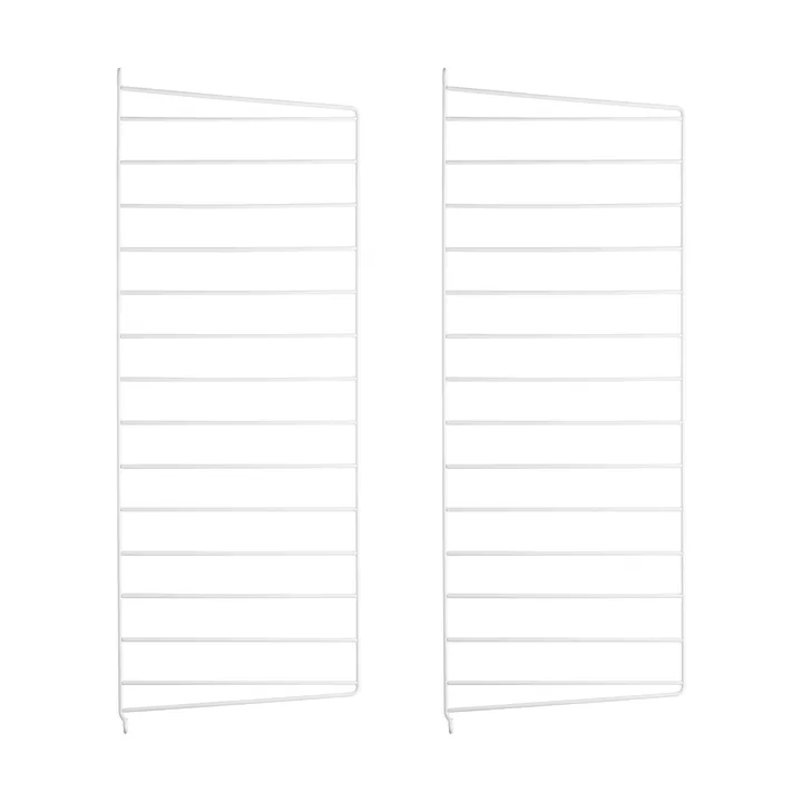 String väggavel - Vit, 75x30 cm, 2-pack - String